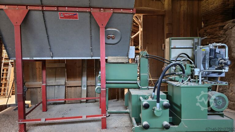 Briquetting press RUF 300