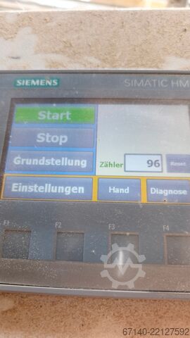 Briquetting press RUF 300