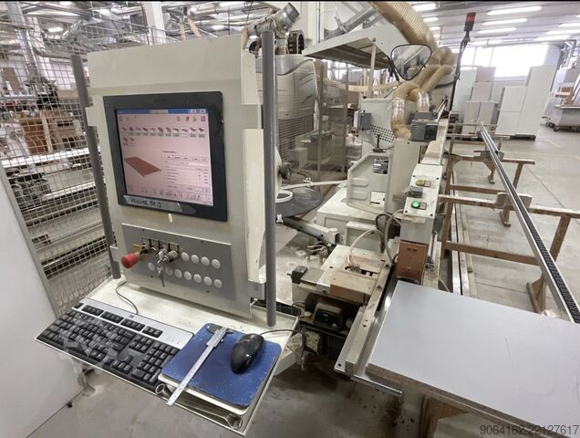 Edge glueing machine SCM Stefani SOLUTION 8000
