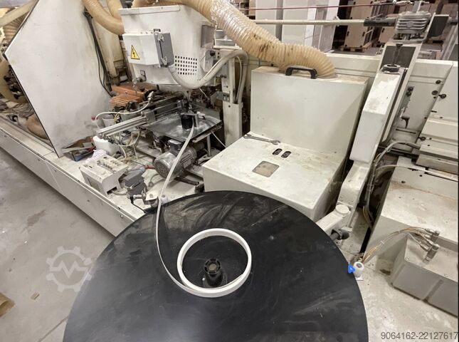 Edge glueing machine SCM Stefani SOLUTION 8000