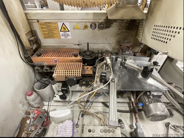 Edge glueing machine SCM Stefani SOLUTION 8000
