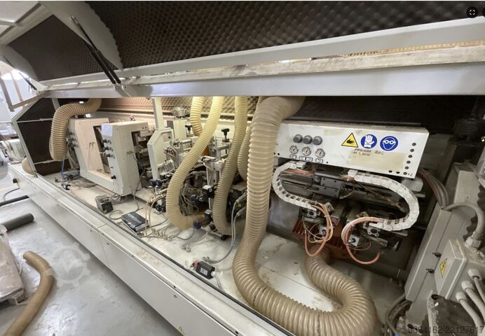 Edge glueing machine SCM Stefani SOLUTION 8000