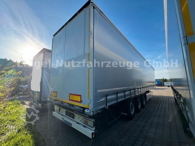 Open semitrailer with tarp KRONE Profi Liner *NEU *Vermietung*Tageszulassung