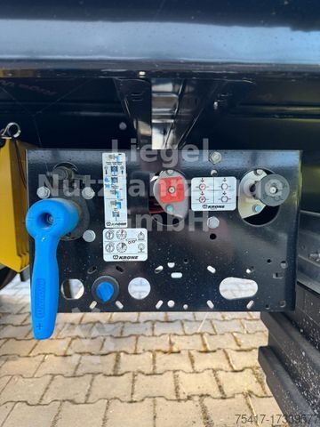 Open semitrailer with tarp KRONE Profi Liner *NEU *Vermietung*Tageszulassung