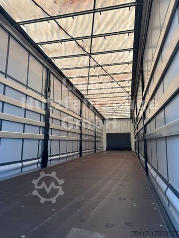 Open semitrailer with tarp KRONE Profi Liner *NEU *Vermietung*Tageszulassung