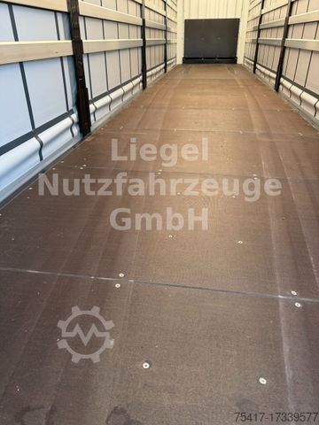 Open semitrailer with tarp KRONE Profi Liner *NEU *Vermietung*Tageszulassung
