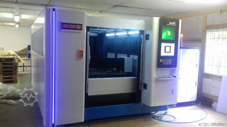 Faserlaser Schneidanlage WINTER FL-3015 1500W DELUXE