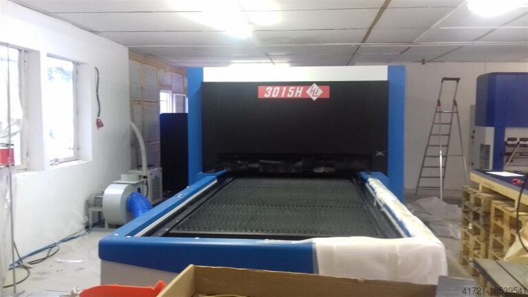 Faserlaser Schneidanlage WINTER FL-3015 1500W DELUXE