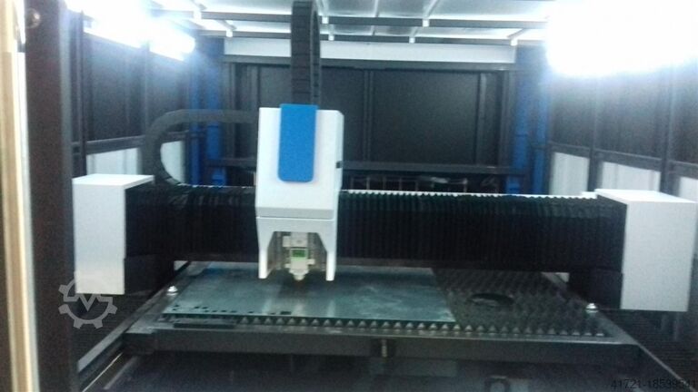 Faserlaser Schneidanlage WINTER FL-3015 1500W DELUXE
