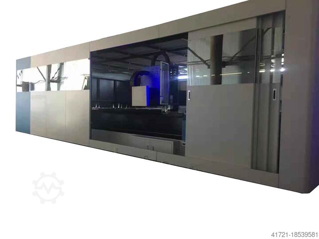 Faserlaser Schneidanlage WINTER FL-3015 2000W M3 DELUXE