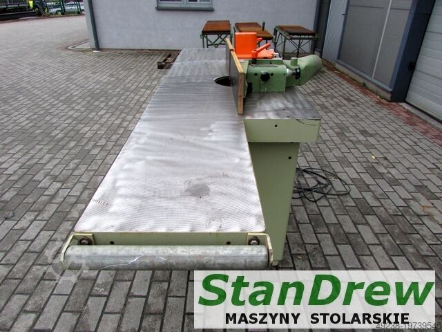 SCM T130 spindle moulder with extended table SCM T130