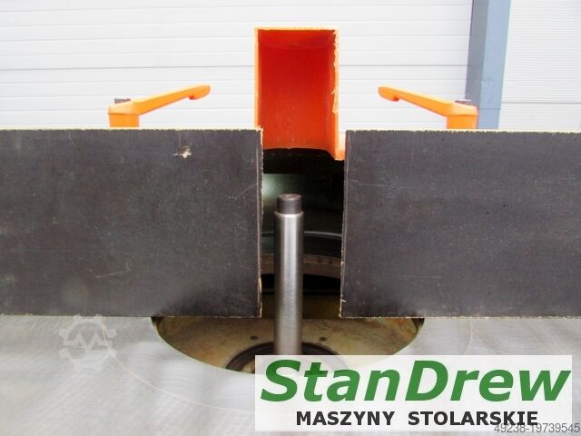 SCM T130 spindle moulder with extended table SCM T130
