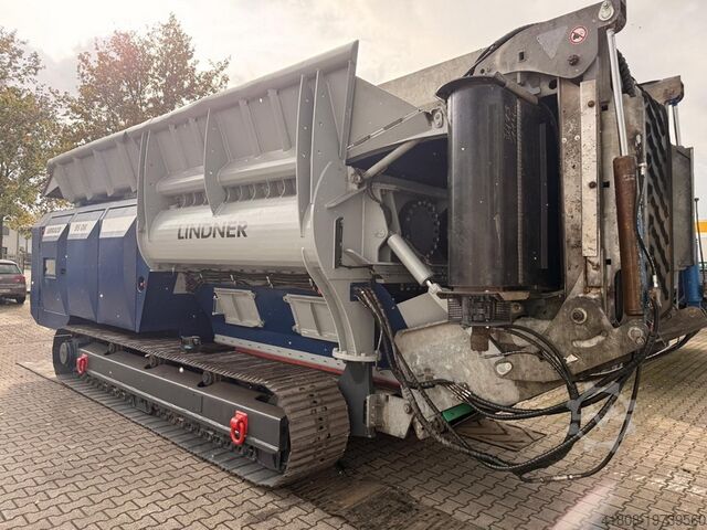 Mobiler Zweiwellenzerkleinerer LINDNER Urraco 95 DK
