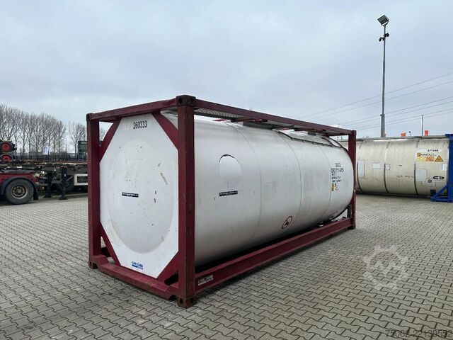 Tank container CIMC FOOD 20FT ISO / 25.940L-1-COMP. / L4BN / UN Por...