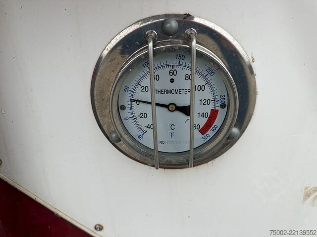 Tank container CIMC FOOD 20FT ISO / 25.940L-1-COMP. / L4BN / UN Por...