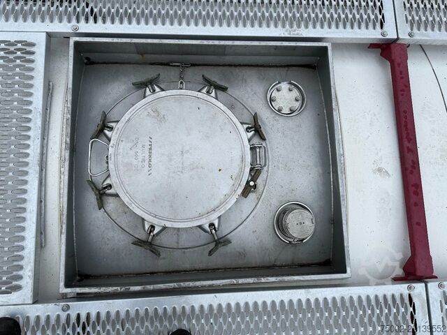 Tankcontainer CIMC FOOD 20FT ISO / 25.940L-1-COMP. / L4BN / UN Por...