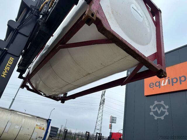 Tankcontainer CIMC FOOD 20FT ISO / 25.940L-1-COMP. / L4BN / UN Por...