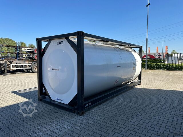 Tank container CIMC 20FT ISO /  25.020L / 1 comp. / L4BN / UN Porta...