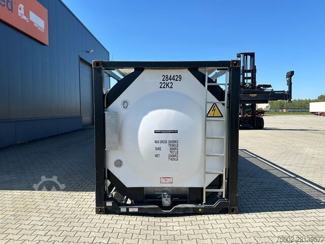 Tank container CIMC 20FT ISO /  25.020L / 1 comp. / L4BN / UN Porta...