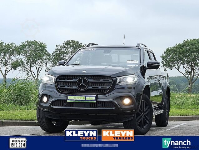 Pickup MERCEDES-BENZ X 350 CDI VOLL EURO6