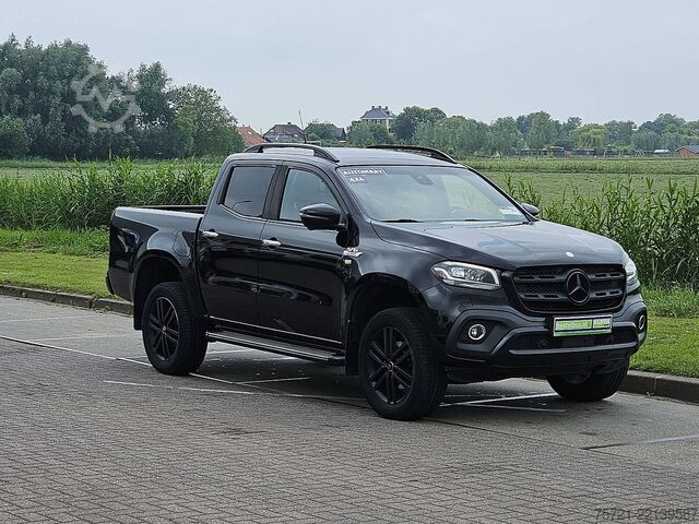 Pickup MERCEDES-BENZ X 350 CDI VOLL EURO6