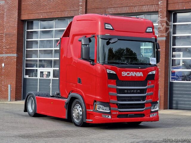 Volume-SZM Scania S460 Highline 4x2 - Lowdeck - New - Retarder - ...