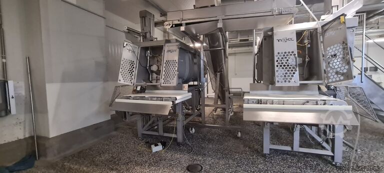 Standardization line Inotec Standarisatielijn