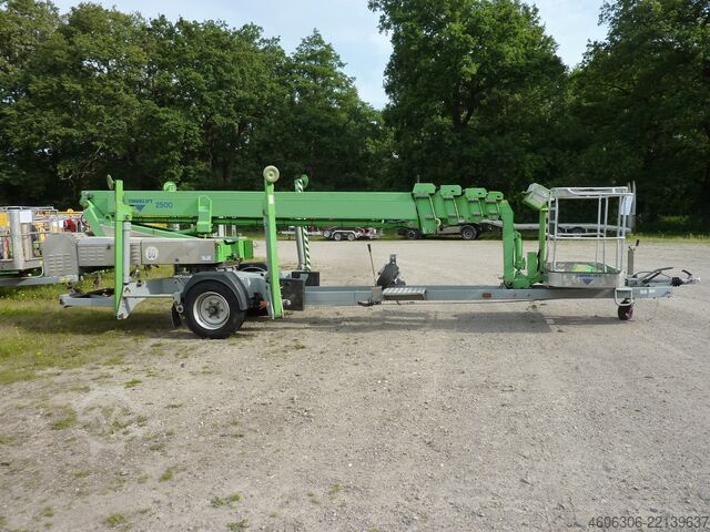 Work platform Omme 2500 EB