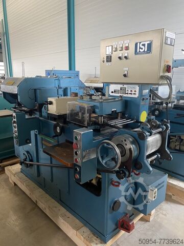 Label printing machine Iwasaki