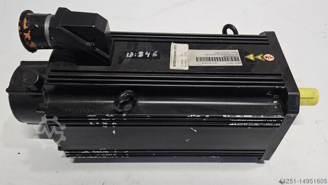 Servomotor 13,3 kW Permanent Magnet Moto Rexroth Indramat MHD112C-035-PG3-BN