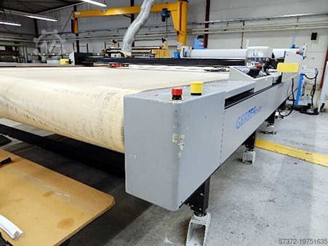 Schneidemaschine Gerber ServoCutter