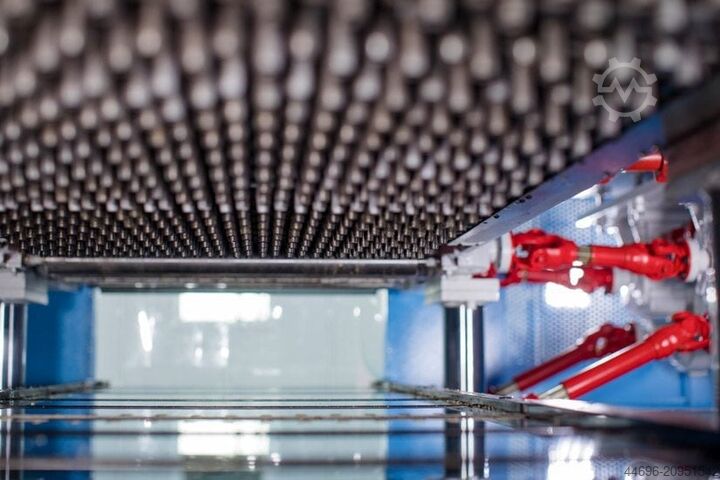 Wide beam planer double side 610 mm RHINO EXTEND LIGHT 600