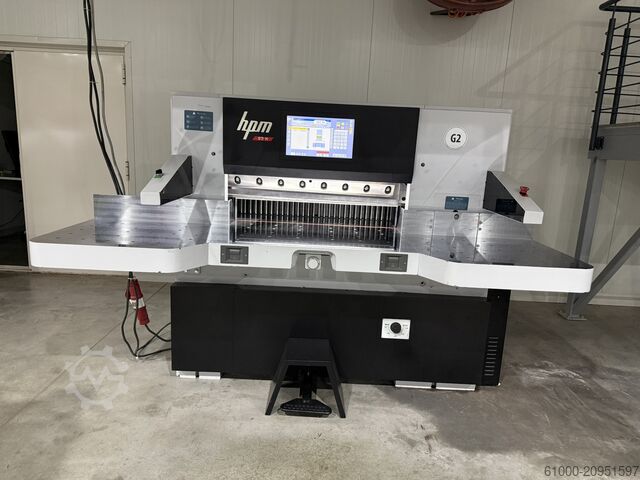 Paper cutting machine HPM 92S16