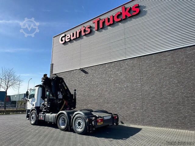  DAF CF 85 410 6X2 + HIAB 422EP-5 HIPRO TREKKER/SATT...