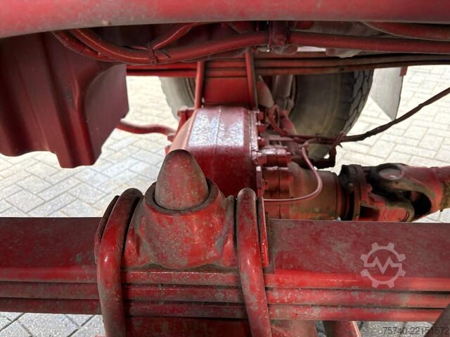 Standard tractor Mercedes-Benz Actros  2051 + 4X4 + V8 MOTOR + HYDRAULIEK + EU...