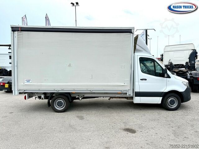 Curtain sider van Mercedes-Benz Sprinter 316 CDI