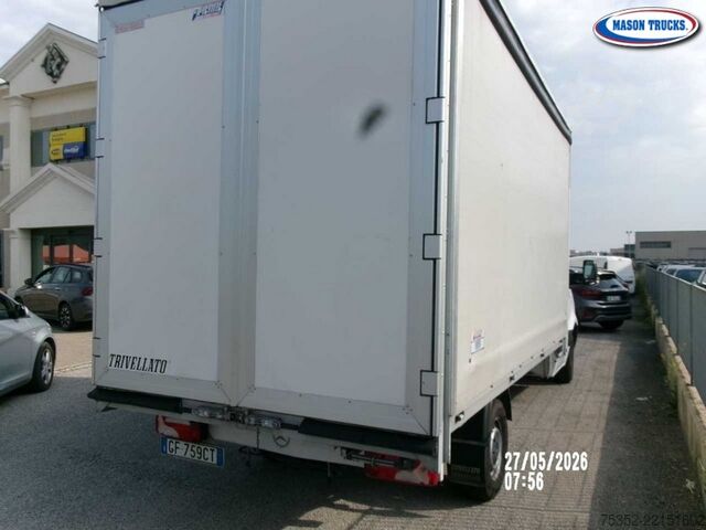 Curtain sider van Mercedes-Benz Sprinter 316 CDI
