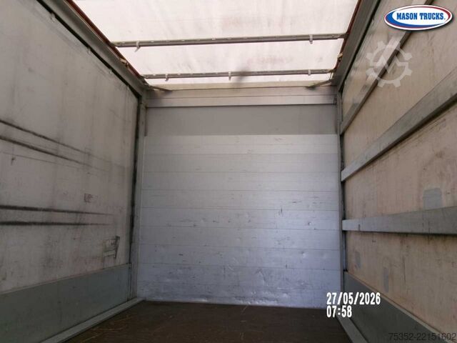 Curtain sider van Mercedes-Benz Sprinter 316 CDI
