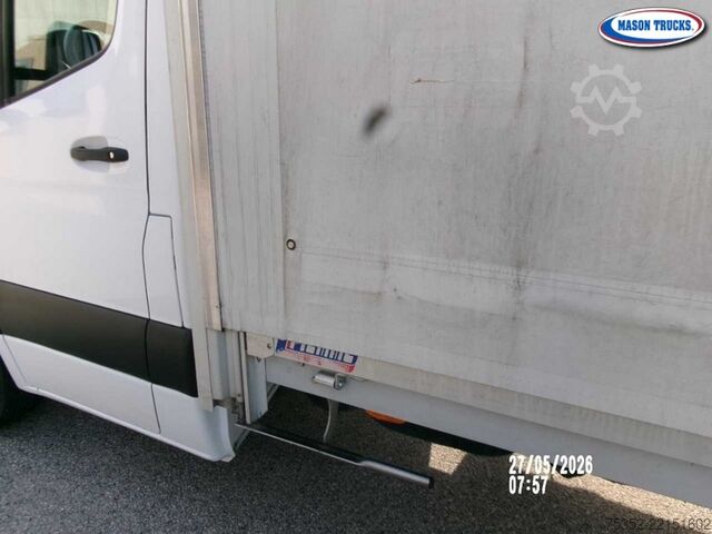 Curtain sider van Mercedes-Benz Sprinter 316 CDI