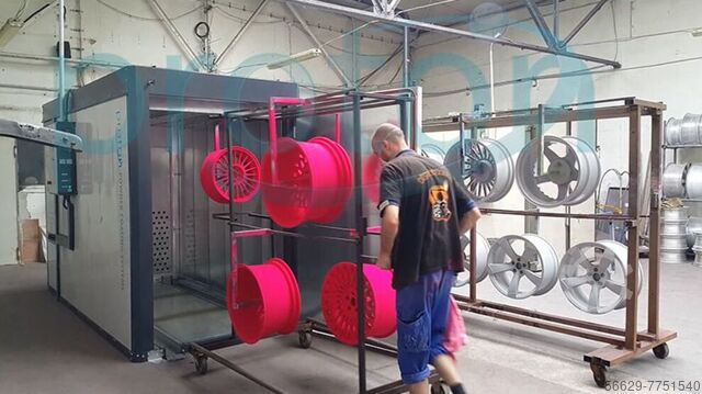 ✅Komplette Pulveranlagen MINIPB 2