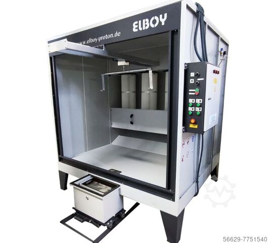 ✅Komplette Pulveranlagen MINIPB 2