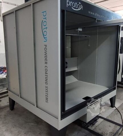 ✅Komplette Pulveranlagen MINIPB 2