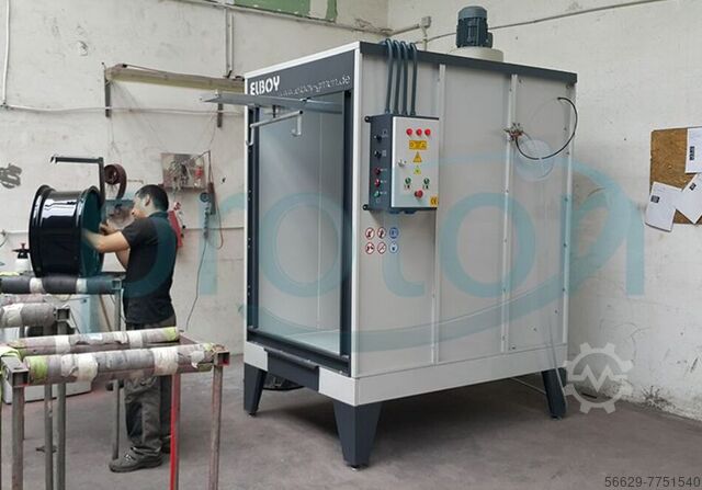 ✅Komplette Pulveranlagen MINIPB 2