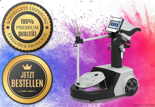 ✅Komplette Pulveranlagen MINIPB 2