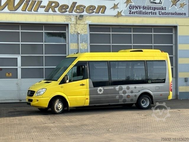 Minibus MERCEDES-BENZ MB 516 Sprinter City 65 KLIMA ATM ATG
