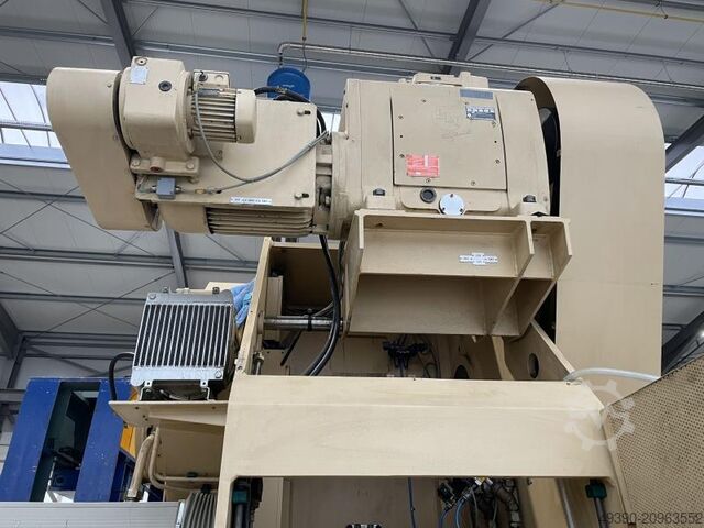 Single-column - eccentric press with roller feed MABU, automatic punching machine, eccentric punch p RASTER ZEULENRODA PDA 100