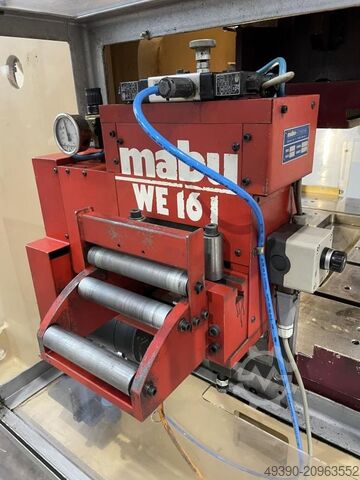 Single-column - eccentric press with roller feed MABU, automatic punching machine, eccentric punch p RASTER ZEULENRODA PDA 100