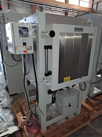 Kammerofen 1300°C, 60 Liter ROHDE LS 60/13 mit Jumo Regler