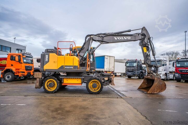 Crawler excavator VOLVO EW160E
