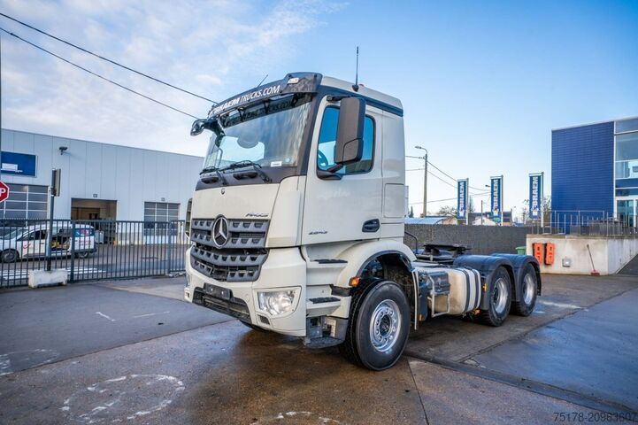 Standard tractor MERCEDES AROCS 2643 LS
